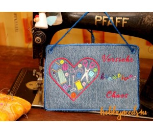 Stickdatei - Herz Nähen